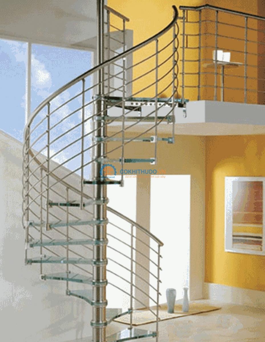 Mẫu cầu thang tay vịn thông minh Mẫu cầu thang tay vịn thông minh